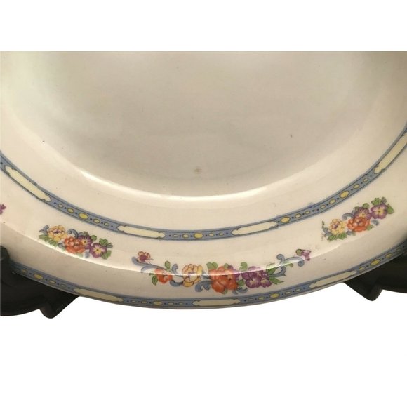 Vintage John Steventon & Sons Royal Venton China - 8.5" Vegetable Bowl - STV7 - Picture 2 of 8